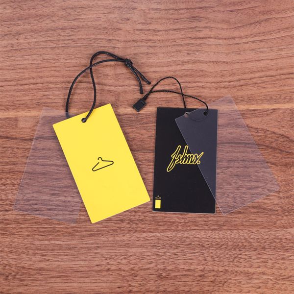 sewing notions paper tags with elastic string attached,label reinforced hole and loop, Black
sewing notions paper tags with elastic string attached,label reinforced hole and loop, Black