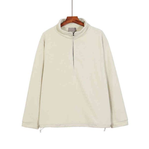 hoodies small cashmere fog half zipper pullover solid color stand-up collar loose couples same paragraph fleece hoodie trend chain fg letter, Black
hoodies small cashmere fog half zipper pullover solid color stand-up collar loose couples same paragraph fleece hoodie trend chain fg letter, Black
