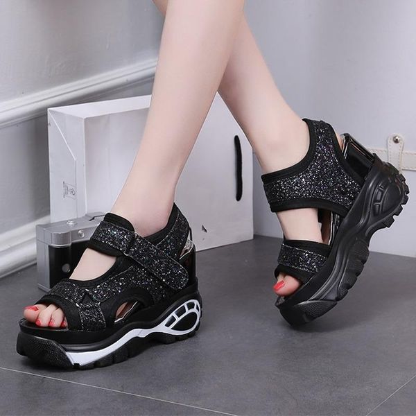 dress shoes 2021 sandals women's wedge heel thick bottom waterproof platform summer ladies all-match open-toed student, Black
dress shoes 2021 sandals women's wedge heel thick bottom waterproof platform summer ladies all-match open-toed student, Black