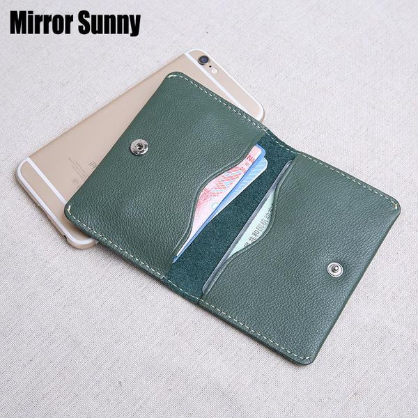 card holders head layer cowhide genuine leather women's mini holder soft ultra-thin small wallet coin purse fresh id bag, Brown;gray
card holders head layer cowhide genuine leather women's mini holder soft ultra-thin small wallet coin purse fresh id bag, Brown;gray