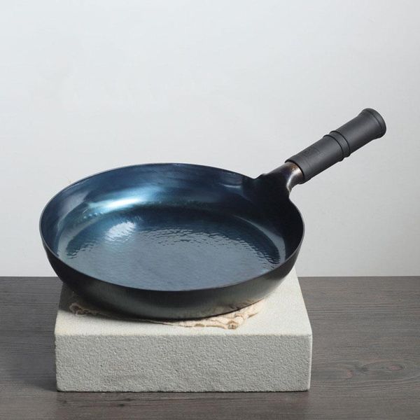 chinese handmade iron pan traditional seasoned non-stick skillet kitchen induction cooker thick steak frying pans
chinese handmade iron pan traditional seasoned non-stick skillet kitchen induction cooker thick steak frying pans
