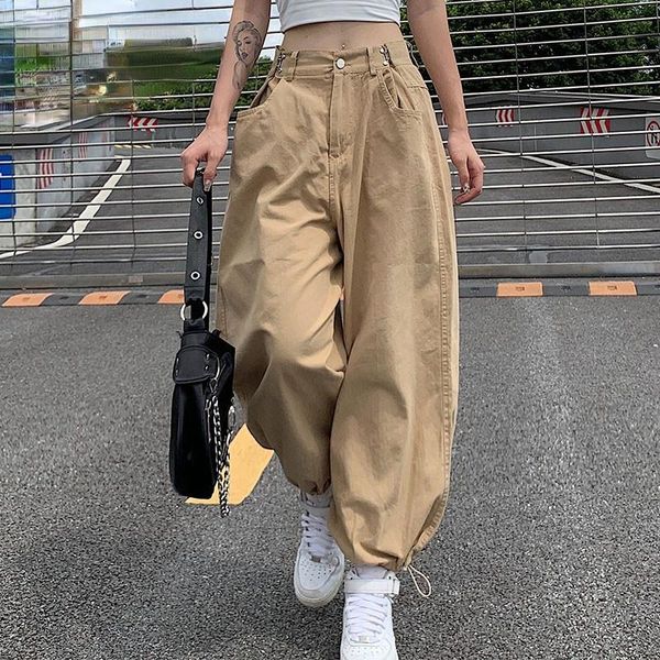 women's pants & capris baggy casual khaki harem adjustable button high waisted trousers ladies pocket black sweatpants autumn, Black;white
women's pants & capris baggy casual khaki harem adjustable button high waisted trousers ladies pocket black sweatpants autumn, Black;white