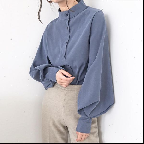 fashion womens blouses woman blouse casual loose spring autumn shirts vintage white long lantern sleeve shirt ladies tunic
fashion womens blouses woman blouse casual loose spring autumn shirts vintage white long lantern sleeve shirt ladies tunic