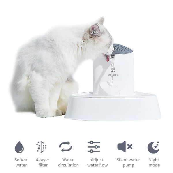 cat bowls & feeders automatic pet water fountain for cats dog drinking electric drinker dispenser feeder bowl
cat bowls & feeders automatic pet water fountain for cats dog drinking electric drinker dispenser feeder bowl