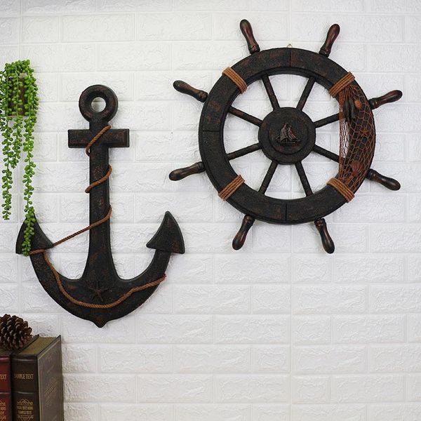 decorative objects & figurines rudder helm ship anchor antique home decor wall decoration vintage room accessories sales wood wooden landsca
decorative objects & figurines rudder helm ship anchor antique home decor wall decoration vintage room accessories sales wood wooden landsca