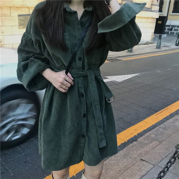 casual dresses retro green solid velvet, thickened korean , plus size, tracks, stylish, office style, women's fashions, high waist dres, Black;gray
casual dresses retro green solid velvet, thickened korean , plus size, tracks, stylish, office style, women's fashions, high waist dres, Black;gray