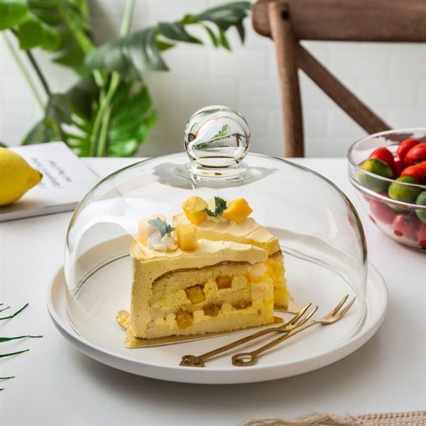 dishes & plates transparent dust-proof glass cover portable cake durable protective mosquitos dish kitchen tools
dishes & plates transparent dust-proof glass cover portable cake durable protective mosquitos dish kitchen tools