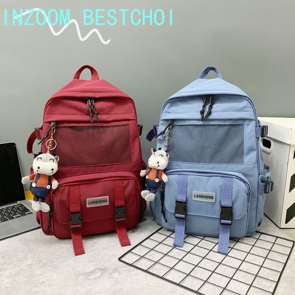 backpack male and female korean student large-capacity schoolbag oxford fashion multifunctional outdoor travel all-match package
backpack male and female korean student large-capacity schoolbag oxford fashion multifunctional outdoor travel all-match package