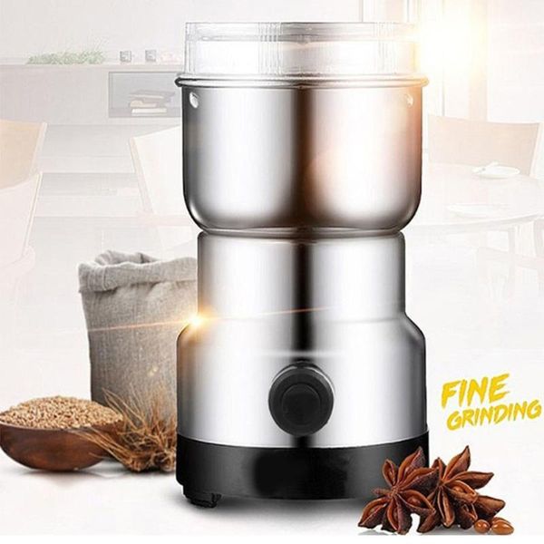 manual coffee grinders 220v electric spice beans grinder maker with stainless steel blades for home kitchen grinding supplies (uk plug)
manual coffee grinders 220v electric spice beans grinder maker with stainless steel blades for home kitchen grinding supplies (uk plug)