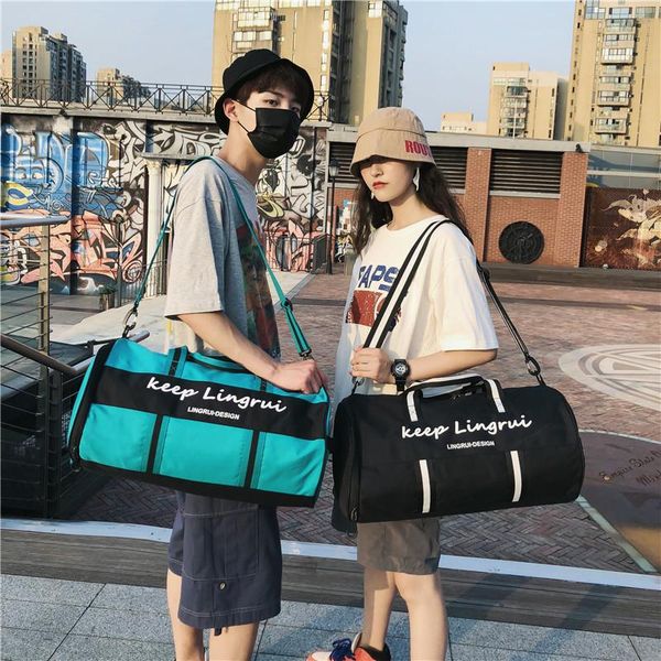 duffel bags fitness bag women's portable sports training men's dry and wet separation large capacity light short distance travel
duffel bags fitness bag women's portable sports training men's dry and wet separation large capacity light short distance travel