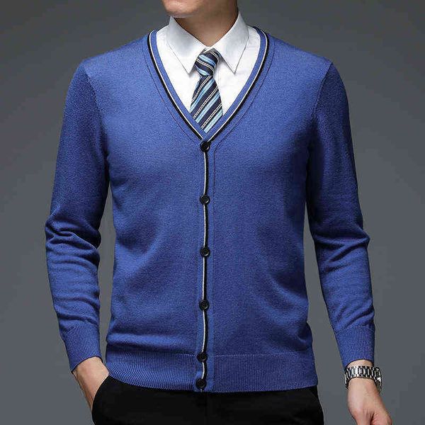 luxury party jackets 2021 autumn and winter knitwear cardigan solid color busins middle-aged men's outer knitted coat casual sweater me, Black
luxury party jackets 2021 autumn and winter knitwear cardigan solid color busins middle-aged men's outer knitted coat casual sweater me, Black