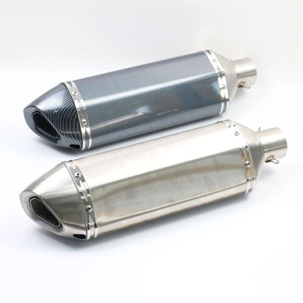 motorcycle exhaust system big slip-on pipe 51mm inlet universal modified scooter racing for most motorbike ak045
motorcycle exhaust system big slip-on pipe 51mm inlet universal modified scooter racing for most motorbike ak045