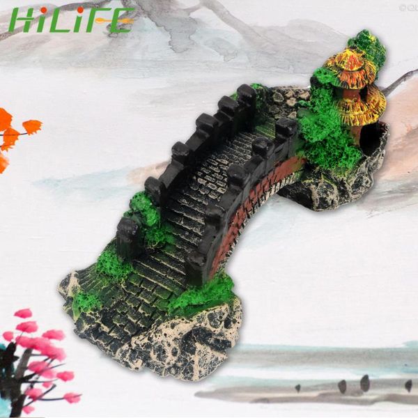 decorations fish tank bridge rockery fake rock tree for ornament decors landscape ornaments pavilion aquarium decoration
decorations fish tank bridge rockery fake rock tree for ornament decors landscape ornaments pavilion aquarium decoration