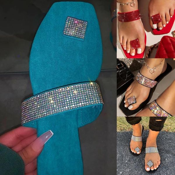 glitter rhinestones women slippers sumemr casual flat shoes ladies crystal flip flops fashion shiny sandals woman d30, Black
glitter rhinestones women slippers sumemr casual flat shoes ladies crystal flip flops fashion shiny sandals woman d30, Black