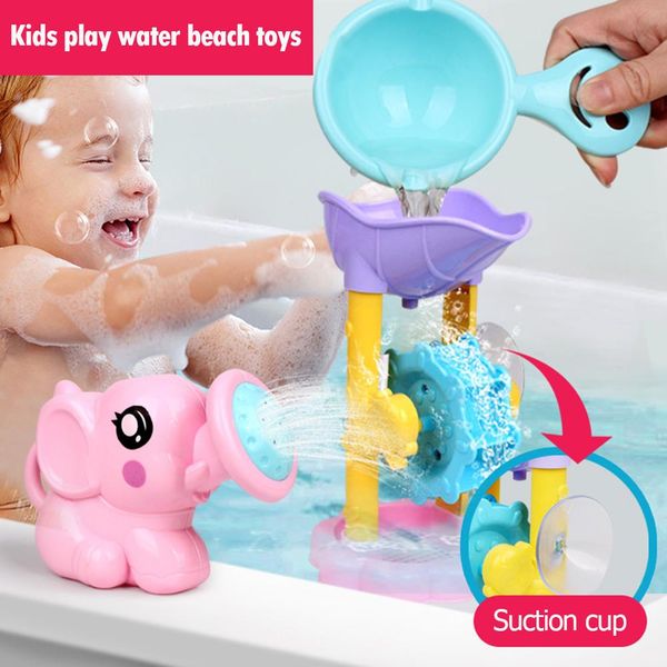 3pcs New Summer Cartoon Kids Play Water Beach Toys Bathroom Interactive Shower Sprinkler Kit Water Spraying Tools Random color
3pcs New Summer Cartoon Kids Play Water Beach Toys Bathroom Interactive Shower Sprinkler Kit Water Spraying Tools Random color