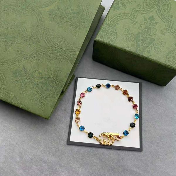 new color diamond bracelet classic double pendant is fashionable and versatile black friday deals, Golden;silver
new color diamond bracelet classic double pendant is fashionable and versatile black friday deals, Golden;silver