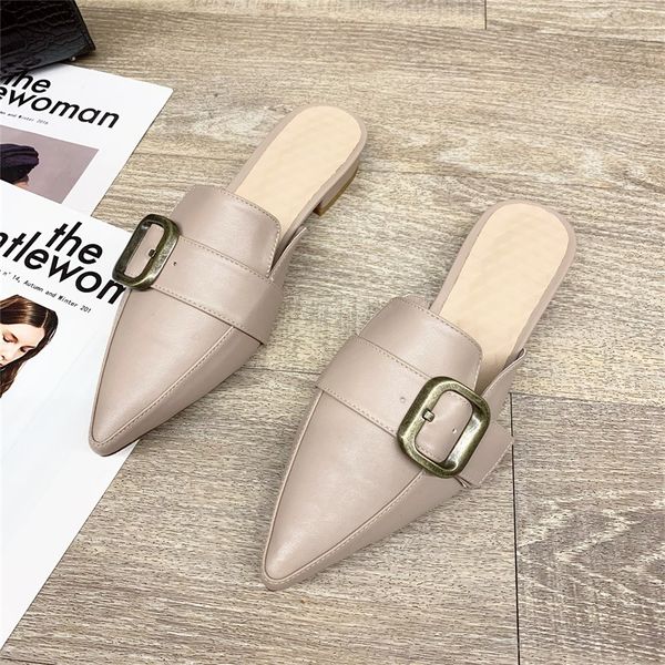 70% off factory online korean version of pointed thick heels wearing sandals women's 2021 new baotou back empty slippers summer net red, Black
70% off factory online korean version of pointed thick heels wearing sandals women's 2021 new baotou back empty slippers summer net red, Black