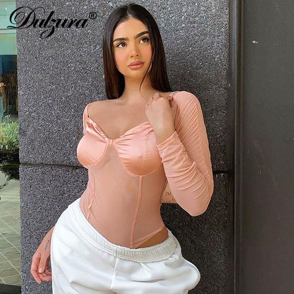 mesh patchwork sheer bodysuit see through bodycon long sleeve off shoulder elegant streetwear autumn winter body, Black;white
mesh patchwork sheer bodysuit see through bodycon long sleeve off shoulder elegant streetwear autumn winter body, Black;white