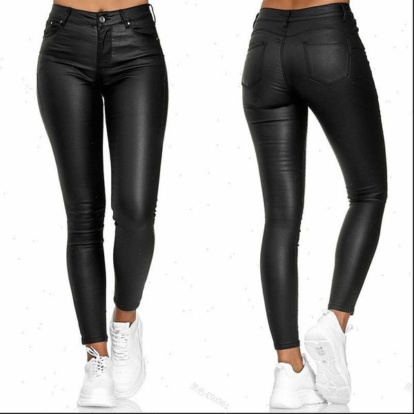 women pants fashion high waist pencil pant faux leather pu sashes long trousers casual exclusive design leggings a100909, Black;white
women pants fashion high waist pencil pant faux leather pu sashes long trousers casual exclusive design leggings a100909, Black;white