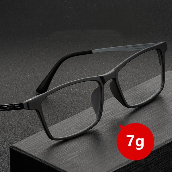 fashion sunglasses frames men's pure titanium ultralight large eyeglasses frame tr90 glasses full comfortable myopia optical 8883, Black
fashion sunglasses frames men's pure titanium ultralight large eyeglasses frame tr90 glasses full comfortable myopia optical 8883, Black