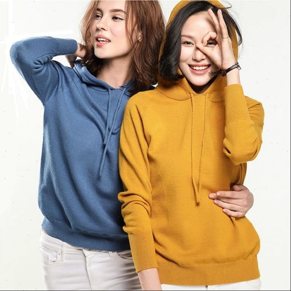 woman knit womens sweaters pullover solid hooded sweater female long sleeve korean chic soft jumpers women ladies knitwear pull femme, White;black
woman knit womens sweaters pullover solid hooded sweater female long sleeve korean chic soft jumpers women ladies knitwear pull femme, White;black