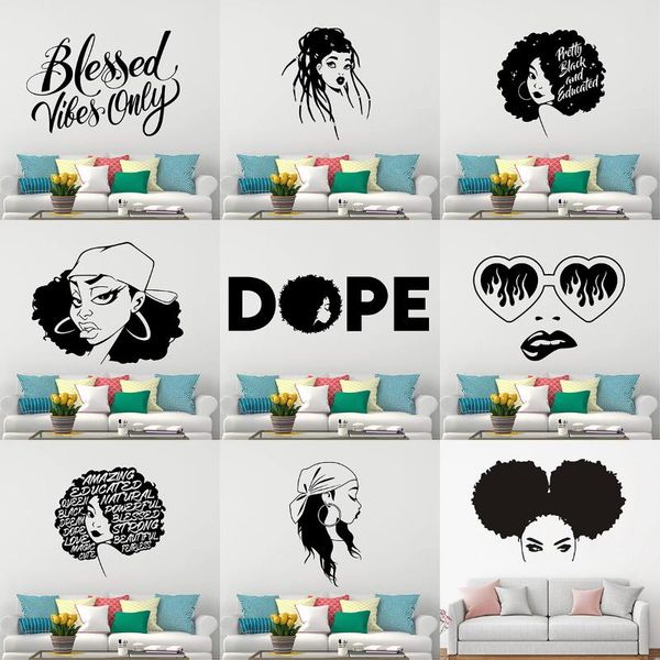 wall stickers black woman queen decal sticker classy lady african goddess afro girl room gifts art bedroom decoration
wall stickers black woman queen decal sticker classy lady african goddess afro girl room gifts art bedroom decoration