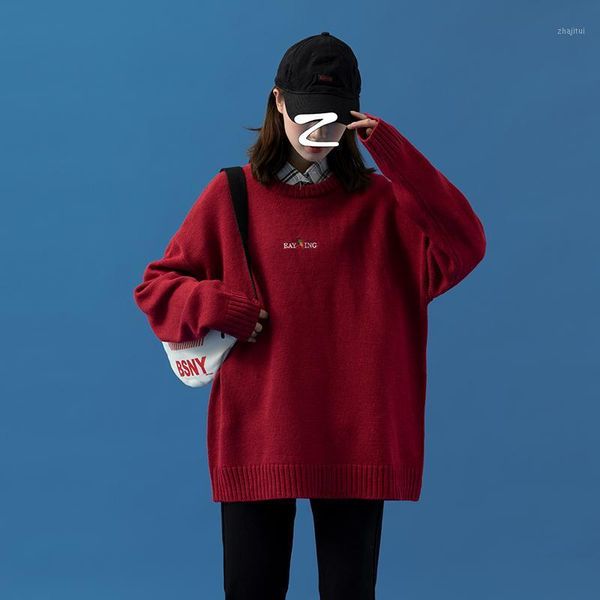 women's sweaters womens autumn rabbits embroidery sweater korean fashion style knit pullover for teenage girls crewneck harajuku stree, White;black
women's sweaters womens autumn rabbits embroidery sweater korean fashion style knit pullover for teenage girls crewneck harajuku stree, White;black