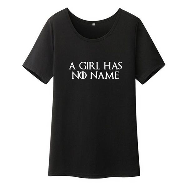women's t-shirt a girl has no name funny t shirt women o-neck short sleeve tee femme casual loose black white
women's t-shirt a girl has no name funny t shirt women o-neck short sleeve tee femme casual loose black white