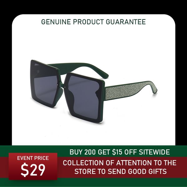 fashion sunglasses for men and women uv protection brand glasses lady designer eyeglasses with yellow box, White;black
fashion sunglasses for men and women uv protection brand glasses lady designer eyeglasses with yellow box, White;black
