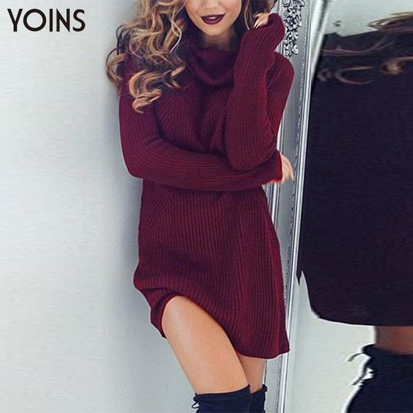 dresses yoins women 2021 spring long sleeves ribbed sweater mini tight casual hign collar thin knited bodycon dress wine red, Black;gray
dresses yoins women 2021 spring long sleeves ribbed sweater mini tight casual hign collar thin knited bodycon dress wine red, Black;gray