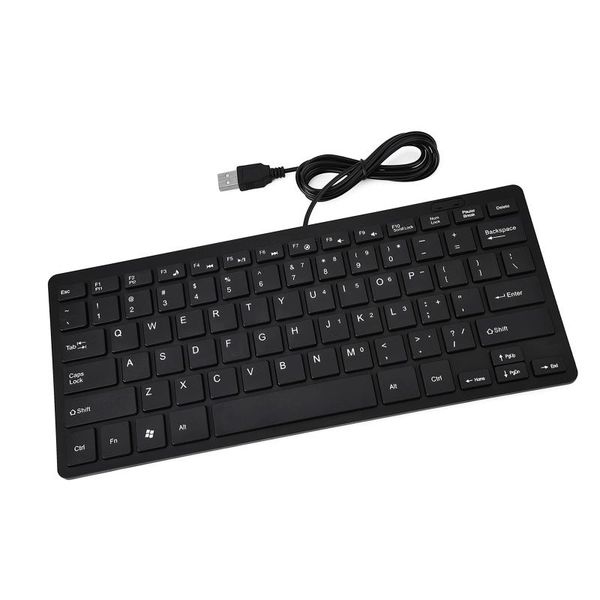 keyboards wire keyboard ultra-thin quiet small size 78 keys mini multimedia usb ergonomic wired plug and play for laptop
keyboards wire keyboard ultra-thin quiet small size 78 keys mini multimedia usb ergonomic wired plug and play for laptop