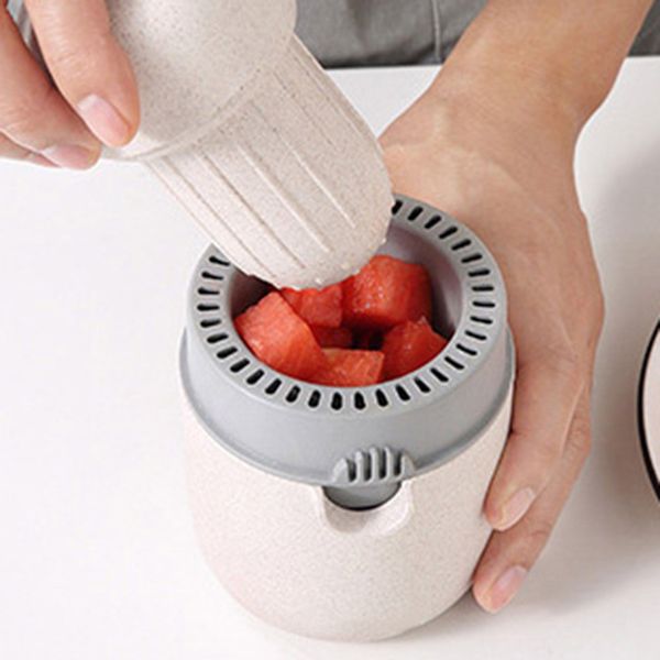multifunctional fruit house orange juicer mini portrait manual garrafa kit