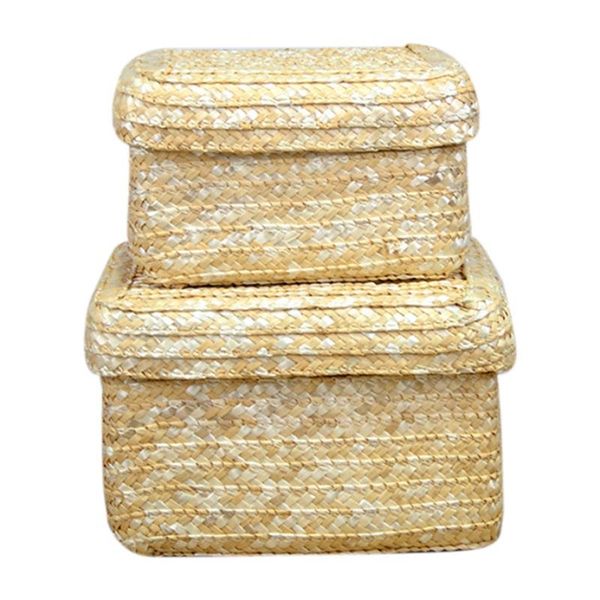 storage baskets square handmade straw woven basket with lid organizer box laundry rattan flower baske
storage baskets square handmade straw woven basket with lid organizer box laundry rattan flower baske