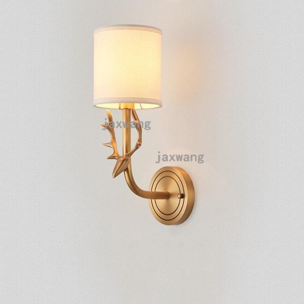 wall lamp modern led copper loft decor living room corridor bedside study lamps cloth art lampshade de lights for home
wall lamp modern led copper loft decor living room corridor bedside study lamps cloth art lampshade de lights for home