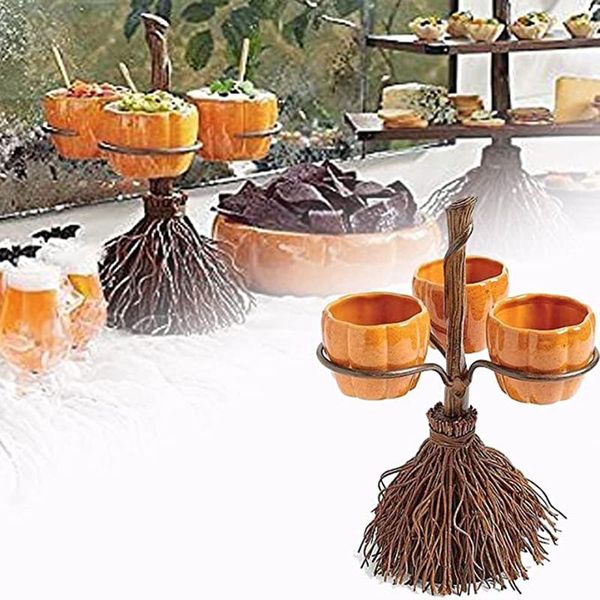 dishes & plates halloween pumpkin snack bowl rack fruit plate with wood holder candy serving display tray
dishes & plates halloween pumpkin snack bowl rack fruit plate with wood holder candy serving display tray