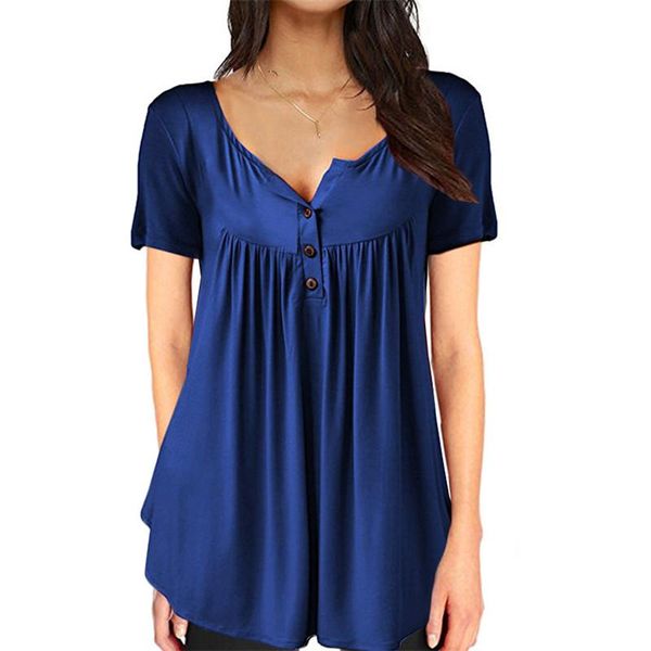 women's t-shirt women summer v neck short sleeve shirt loose camiseta feminina shirts female oversize long style, White
women's t-shirt women summer v neck short sleeve shirt loose camiseta feminina shirts female oversize long style, White