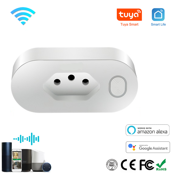 smart power plugs 16a brazil standard wifi plug with monitor, life app socket voice works for google home, alexa
smart power plugs 16a brazil standard wifi plug with monitor, life app socket voice works for google home, alexa