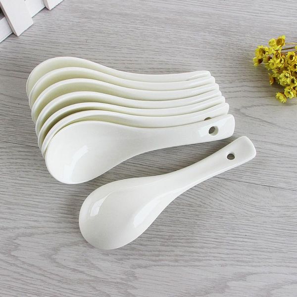 plain white bone china chinese rice scoop spoon soup ladle porcelain home restaurant tableware spoons
plain white bone china chinese rice scoop spoon soup ladle porcelain home restaurant tableware spoons