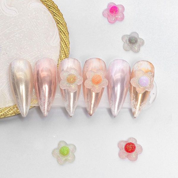 nail art decorations candy color mixed shape 3d decoration flowers five-pointed star heart shaped jewelry exquisite diy ornaments, Silver;gold
nail art decorations candy color mixed shape 3d decoration flowers five-pointed star heart shaped jewelry exquisite diy ornaments, Silver;gold