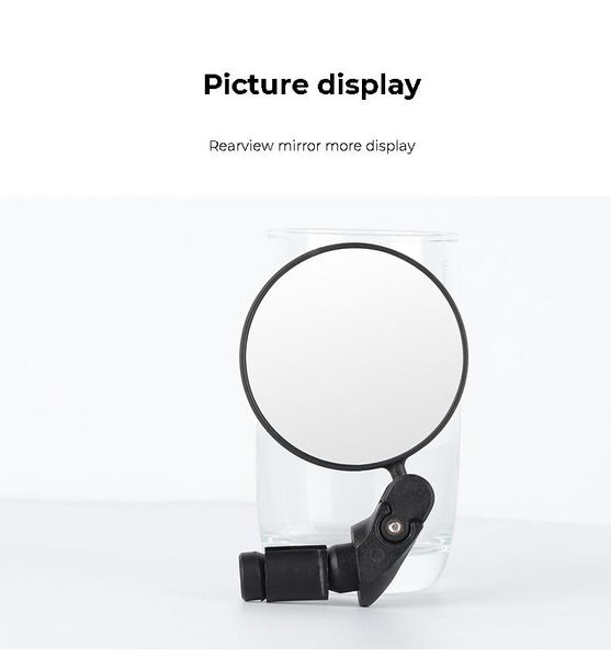bike groupsets bicycle rearview mirror rotatable transparent stainless steel lens handle bar cycling accessories
bike groupsets bicycle rearview mirror rotatable transparent stainless steel lens handle bar cycling accessories