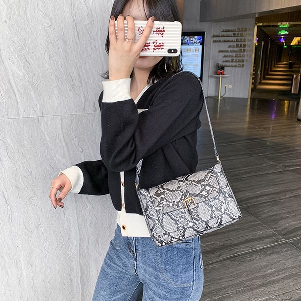 snake pattern small bag 2021 korean version new fashion armpit autumn versatile portable one shoulder
snake pattern small bag 2021 korean version new fashion armpit autumn versatile portable one shoulder