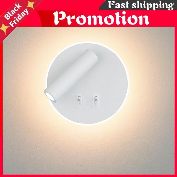 led wall lamps 3w reading light 7w backlight with switch el bedside modern lamp bedroom study stair sconces
led wall lamps 3w reading light 7w backlight with switch el bedside modern lamp bedroom study stair sconces