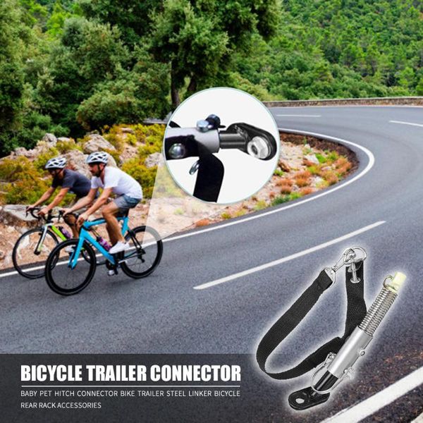 hitch connector bike trailer steel baby pet linker bicycle rear rack accessories easily installation personal parts car & truck racks
hitch connector bike trailer steel baby pet linker bicycle rear rack accessories easily installation personal parts car & truck racks