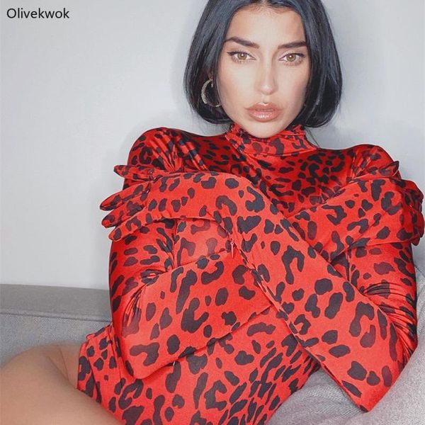 women's jumpsuits & rompers olivekwok turtleneck long sleeve gloved leopard print slim bodysuit autumn skinny wild jumpsuit clothe, Black;white
women's jumpsuits & rompers olivekwok turtleneck long sleeve gloved leopard print slim bodysuit autumn skinny wild jumpsuit clothe, Black;white