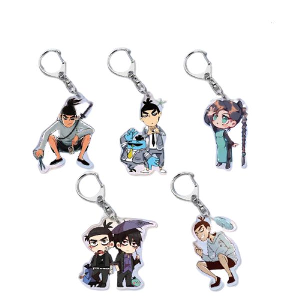 cartoon keychains game animation peripheral creative ornaments small gifts accessories model pendant keychain acrylic, Silver
cartoon keychains game animation peripheral creative ornaments small gifts accessories model pendant keychain acrylic, Silver