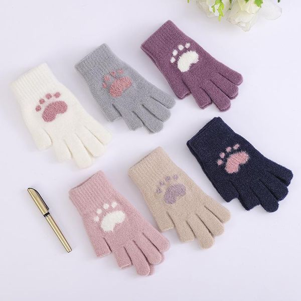 five fingers gloves arrival winter women' two-finger love cat' claw fashion plus velvet thicken touch screen warm, Blue;gray
five fingers gloves arrival winter women' two-finger love cat' claw fashion plus velvet thicken touch screen warm, Blue;gray