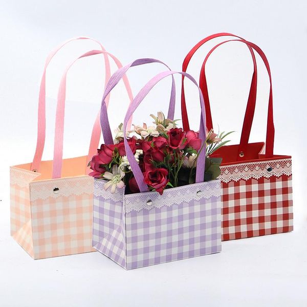 portable flower box waterproof paper handy gift bag wedding rose party bouquet basket packaging for birthday candy cake wrap
portable flower box waterproof paper handy gift bag wedding rose party bouquet basket packaging for birthday candy cake wrap