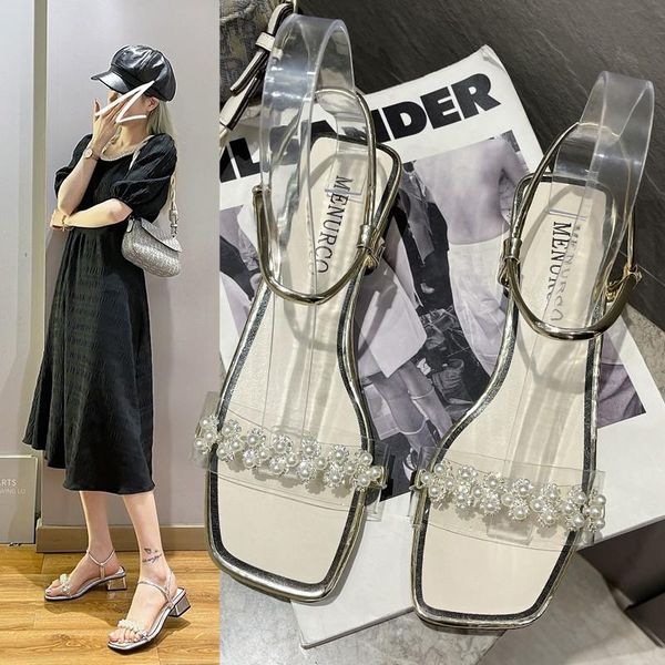 sandals rhinestone 2021 fairy fashion open toe two wear middle heel net red thick high heels women's summer, Black
sandals rhinestone 2021 fairy fashion open toe two wear middle heel net red thick high heels women's summer, Black