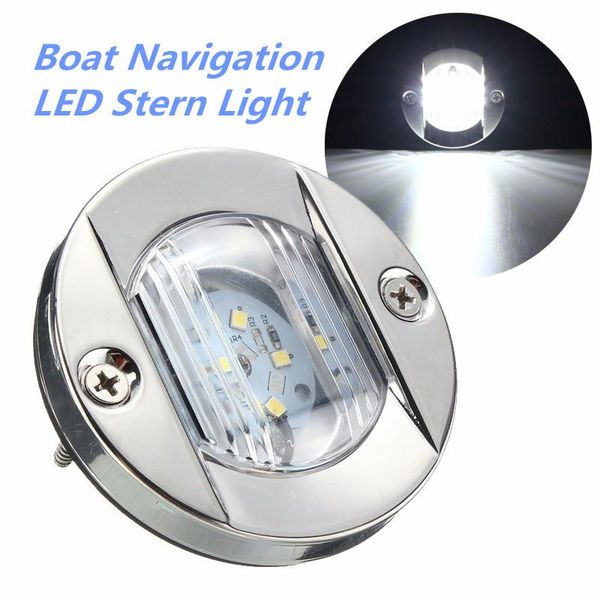 bike lights dc 12v marine boat transom led stern light round stainless steel cold white tail lamp yacht accessories warm white/white
bike lights dc 12v marine boat transom led stern light round stainless steel cold white tail lamp yacht accessories warm white/white