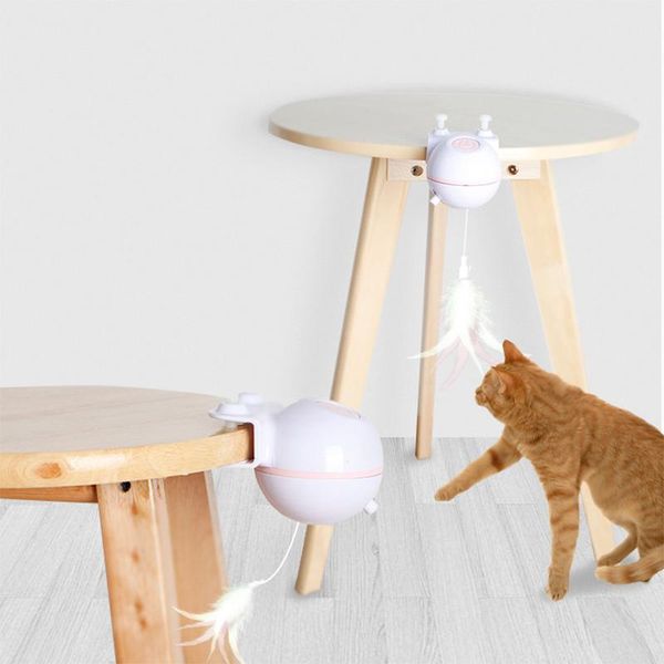 cat toys automatic cats feather ball with bell laser pointer table hangable iq training self playing charged electric toy dormant
cat toys automatic cats feather ball with bell laser pointer table hangable iq training self playing charged electric toy dormant